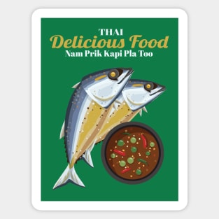 Thai Delicious Food Sticker